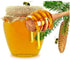 LASSUM 10 3 Inch Pieces Wood Honey Dippers Sticks, Mini Honey Dipper Stick for Honey Jar Dispense Drizzle Honey