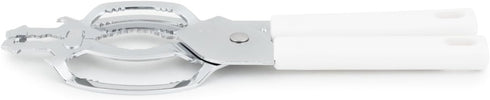 Farm to Table 9 Inch Jar and Bottle Vise/Opener, White