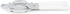 Farm to Table 9 Inch Jar and Bottle Vise/Opener, White