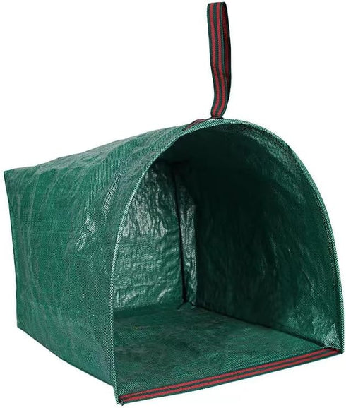 3-Pack, Reusable Lawn & Garden Bags, Yard Leaf Waste Bags,Large Yard Dustpan-Type Garden Bag for Collecting