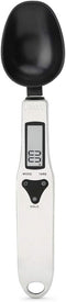 JOYIT Digital Spoon Scale 500g/0.1g - Stainless Steel Food Measuring Scale, Small Baking Scale with LCD Display