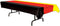 Beistle Plastic Tablecover 54" x 108" Pack of 3