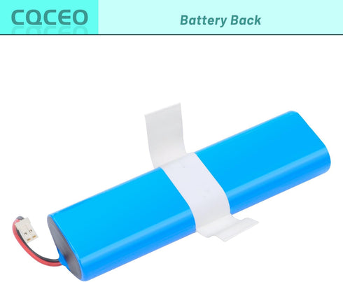 Replacement Battery for ILIFE V3s Pro V5s Pro V50 V8s X750 Vacuum Cleaner, 14.4V/3400mah