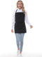 Chef Apron for Men and Women with Pockets - Aprons for Cooking and Serving