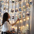 Cobus CozyHome 5.5YD 30x - photo string with clips battery with timer remote | light clips led | hanging fairy picture