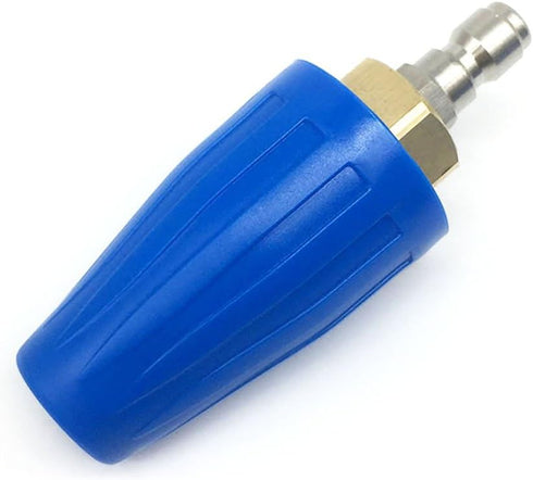 YOKING Turbo Nozzle Pressure Washer Accessories - 360° Rotating Spray, 5000 Psi, 1/4 Inch Quick Connect
