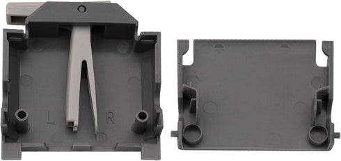Upgraded W10320665 Dishwasher Dishrack Adjuster Housing Right Hand, For Whirlpool Kenmore Dishwasher Top Rack Parts
