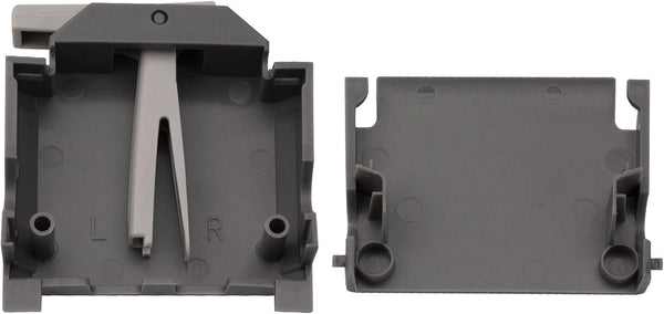 Upgraded W10320665 Dishwasher Dishrack Adjuster Housing Right Hand, For Whirlpool Kenmore Dishwasher Top Rack Parts