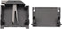 Upgraded W10320665 Dishwasher Dishrack Adjuster Housing Right Hand, For Whirlpool Kenmore Dishwasher Top Rack Parts
