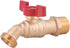 3/4-in 3/4 Inch Watering,1/4 (2-Pack) LD Valve- Male Hose Bibb MIP X MHT For Garden Turn Shut Off Hose Bib