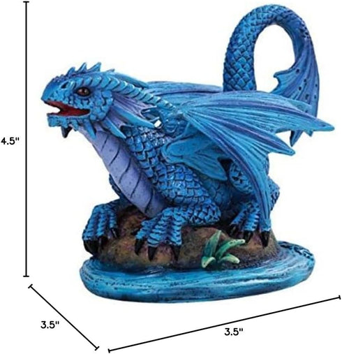 Pacific Giftware Anne Stokes Age of Dragons Little Water Dragon Decorative Resin Figurine