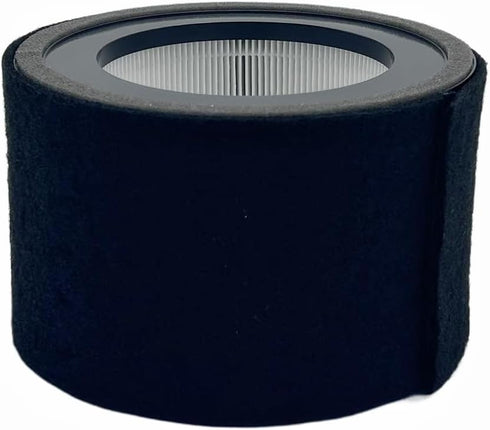 Replacement True HEPA Filter Kit for Crane EE-5068 Air Purifier, Part Number HS-1946, Compatible with jt-8115m Air