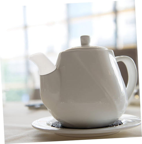 Housoutil Teapot Spout Silicone Covers, 1 Set Teapot Protectors, Spout Cover and Sleeve for Kettle Supplies