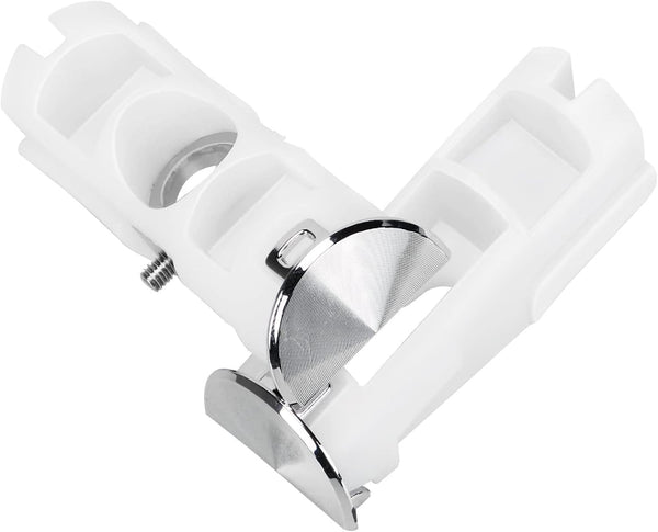 DA61-07540A DA61-08247A Freezer Door Handle Support Kit - Refrigerator Replacement Handles Compatible with Samsung