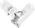 DA61-07540A DA61-08247A Freezer Door Handle Support Kit - Refrigerator Replacement Handles Compatible with Samsung