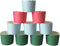 NB Paper Baking Cups 90-Pack, 6 oz Greaseproof Cupcake Muffin Cases, Disposable Wrappers for Parties, Pure Colors
