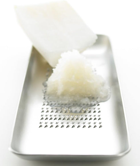 Yoshikawa EAtoCO AS0031 Grater Slicer, Made in Japan, Stainless Steel, Oros, L Size