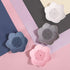Counter, (4 Pack, Silicone Soap Dishes with Draining. Bathroom Bar Soap Holder for Shower. Soap Tray for Kitchen Sink.