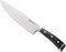 Amazon Basics Classic 8-Inch Chef s Knife with Three Rivets, Silver