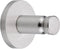 tesa Moon Bathroom Hook, No Drill Chromed Metal Self-Adhesive Hook, Waterproof, Round Design