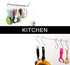 SumDirect 100P S Hooks for Hanging - 3 Inch Stainless Steel S Shaped Hooks, Metal Silver