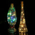 Amants01 Pack 12 20LED 39inch of Wine Bottle Lights Battery Powered, LED Cork Shaped Starry String Lights - Copper Wire