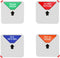Kichwit Privacy Sign, Do Not Disturb, Out of Office, Please Knock, Conference Sign for Offices, Silver