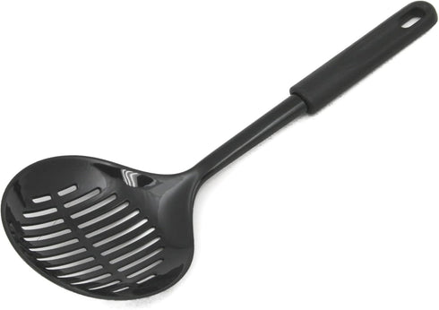 Chef Craft Basic Nylon Sturdy Skimmer, 12.5 Inch, Black