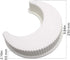 Moon Mould Silicone Baking Accessory, Cake Mousse Dessert Pastry Pan, Bread Pizza Baking Mould Kitchen Tools