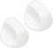 S600349 Range Hood Knob, S99360233 Fan Knob Replacement Parts for Kitchen Appliances, 2PCS White