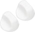 S600349 Range Hood Knob, S99360233 Fan Knob Replacement Parts for Kitchen Appliances, 2PCS White