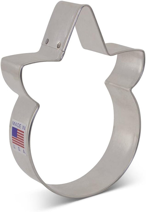 Unicorn Face Cookie Cutter | 4" Made in USA by Ann Clark