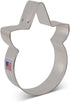 Unicorn Face Cookie Cutter | 4" Made in USA by Ann Clark
