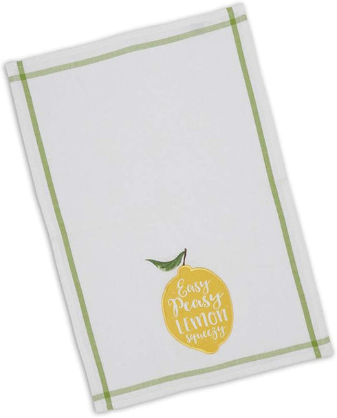 DII Easy Peasy Lemon Squeezy Towel