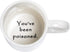 FLY SPRAY Funny Coffee Mug, YOU'VE BEEN POISONED, Novelty Drink Cup, Great Gag Gift Idea, 12 OZ Ceramic
