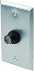 TORK ZB124WP Electronic Photocontrol Button with Wall Plate, 8A LED Rated, 105-305V