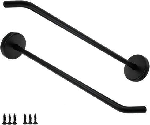 Long Hook Stainless Steel Coat Hook, Robe Hanger Wall Mount Hook, 200mm/8 Length - 2pcs