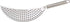 Pan Pot Strainer with Handle, Stainless Steel Hand Held Crescent Drainer for Pasta, Noodles, Fruit, Vegetable
