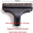 EZ SPARES 5PCS Universal Replacement Vacuum Cleaner Accessories, 32mm&35mm Horsehair Brush Kit