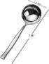 Idotry 2-Piece Stainless Steel Gravy Soup Spoon, Small Ladle for Gravy and Soup