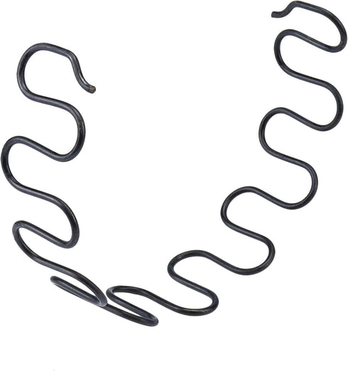 Antrader 16"(40cm) Couch Spring Repair Kit, 4-Pack Upholstery Spring Clips for Furniture Repair with Screws