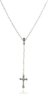 Precious Moments Rosary Box for Girls - First Communion Gift with Pearl-Look Rosary, Faith is The Light That Guides You