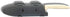 BladeGuard Knife Blade Cover, Non-Slip Dishwasher Safe Sheath, 10in Grey