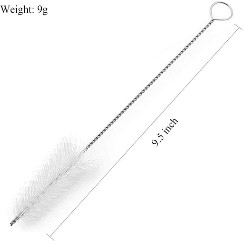 Turkey Baster Set, Injector Syringe with Cleaning Brush, 11.5 inch Baster for BBQ Grill Baking Kitchen
