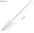 Turkey Baster Set, Injector Syringe with Cleaning Brush, 11.5 inch Baster for BBQ Grill Baking Kitchen
