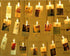 20 LED Photo Clip Starry Lights - Remote LED Fairy Twinkle Lights for Home Festival Decor, Christmas & Party