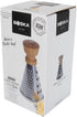 Boska Stainless Steel Table Grater - Multifunctional Rust-Proof Shredder for Cheese, Chocolate, Vegetables - 10 Year