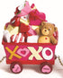 3 Set Valentine Tabletop Love Express Train - Cute Piece - Valentine's Day Home Decor and Centerpieces