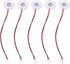 5pcs Atomizing Piece for Air Humidifier, Replacement Atomizing Head Oscillating Plate for Portable Humidification