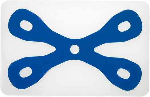 Mercer Culinary Board Buddyz, 6 Inch x 10 Inch, Blue